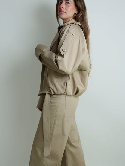 JACKET PALE BEIGE