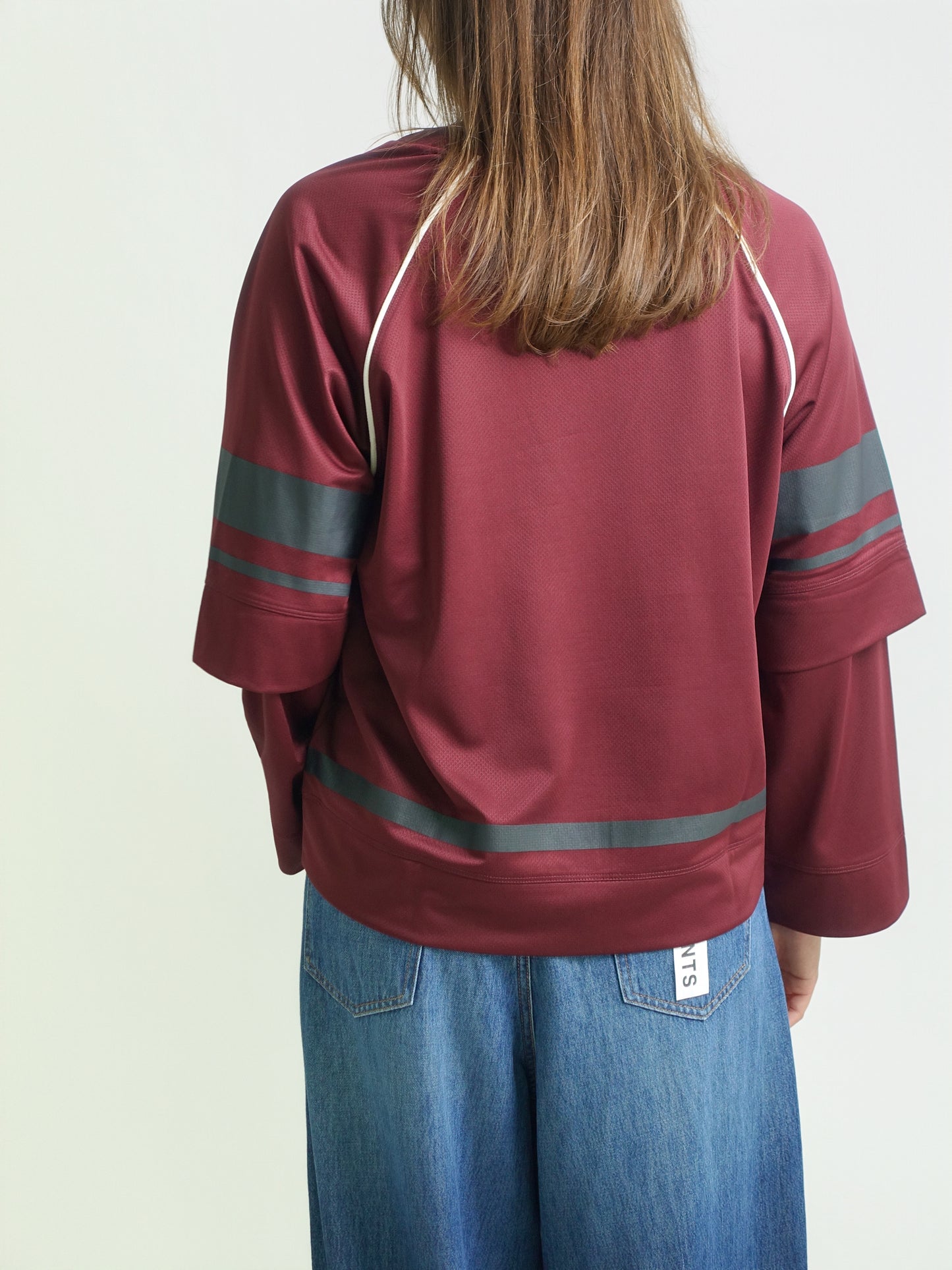 CYCORA DOUBLE LAYERED LONGSLEEVE PORT ROYALE