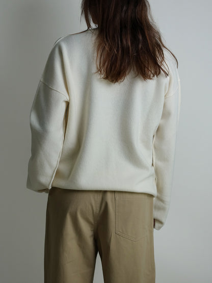 MAURICE WOOL WHITE