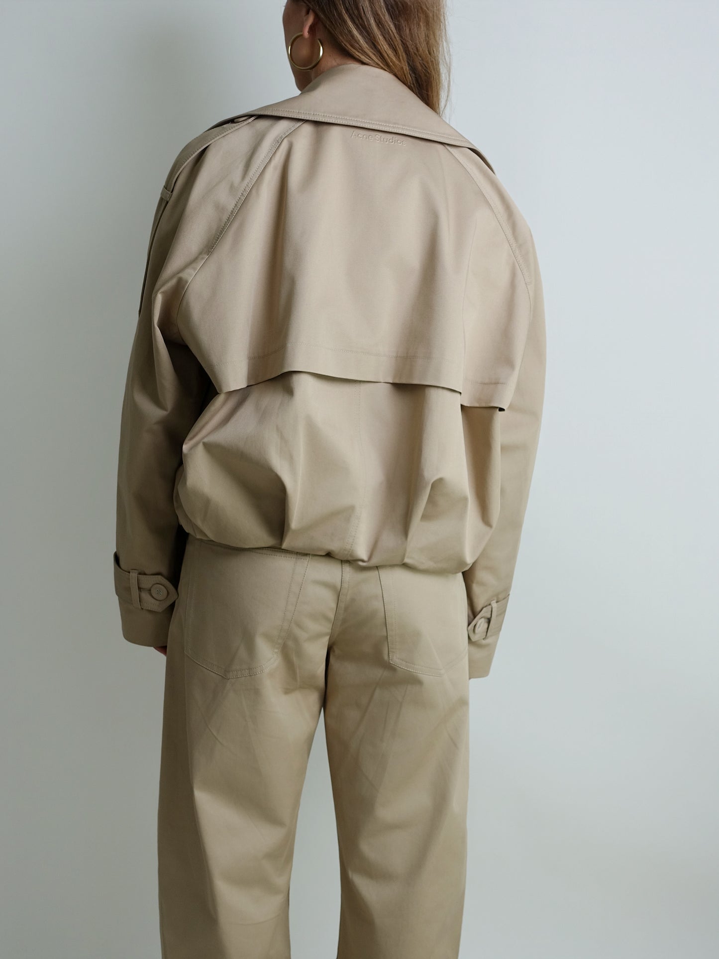 JACKET PALE BEIGE