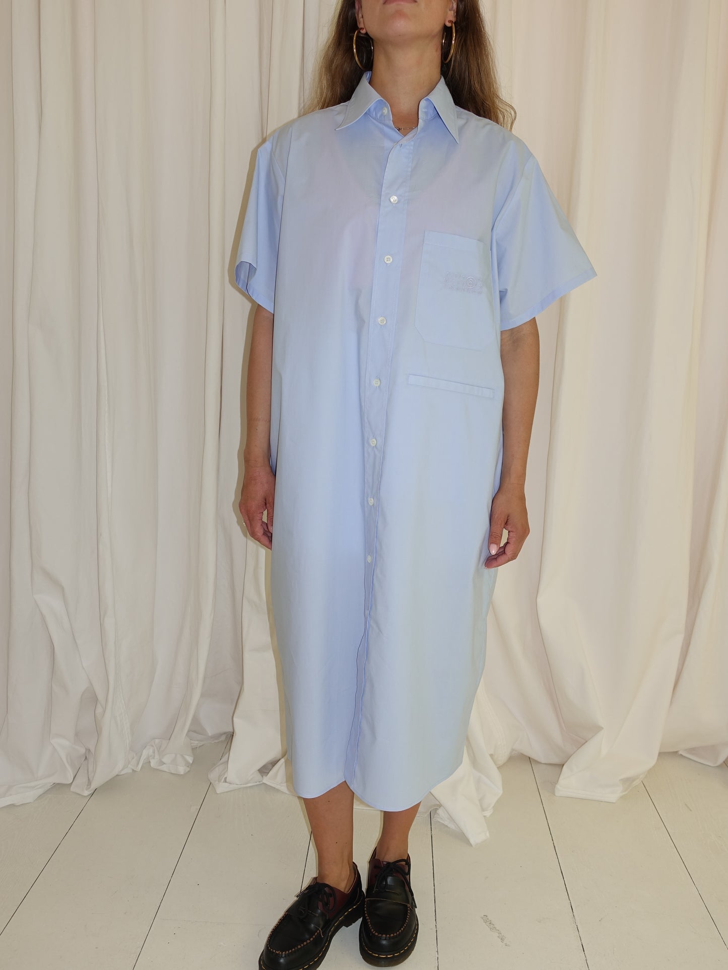 MAXI DRESS LIGHT BLUE
