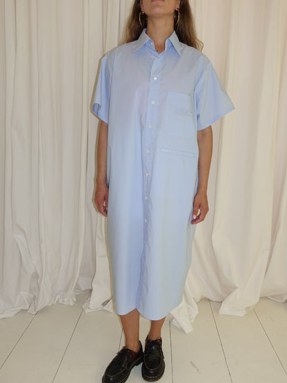 MAXI DRESS LIGHT BLUE