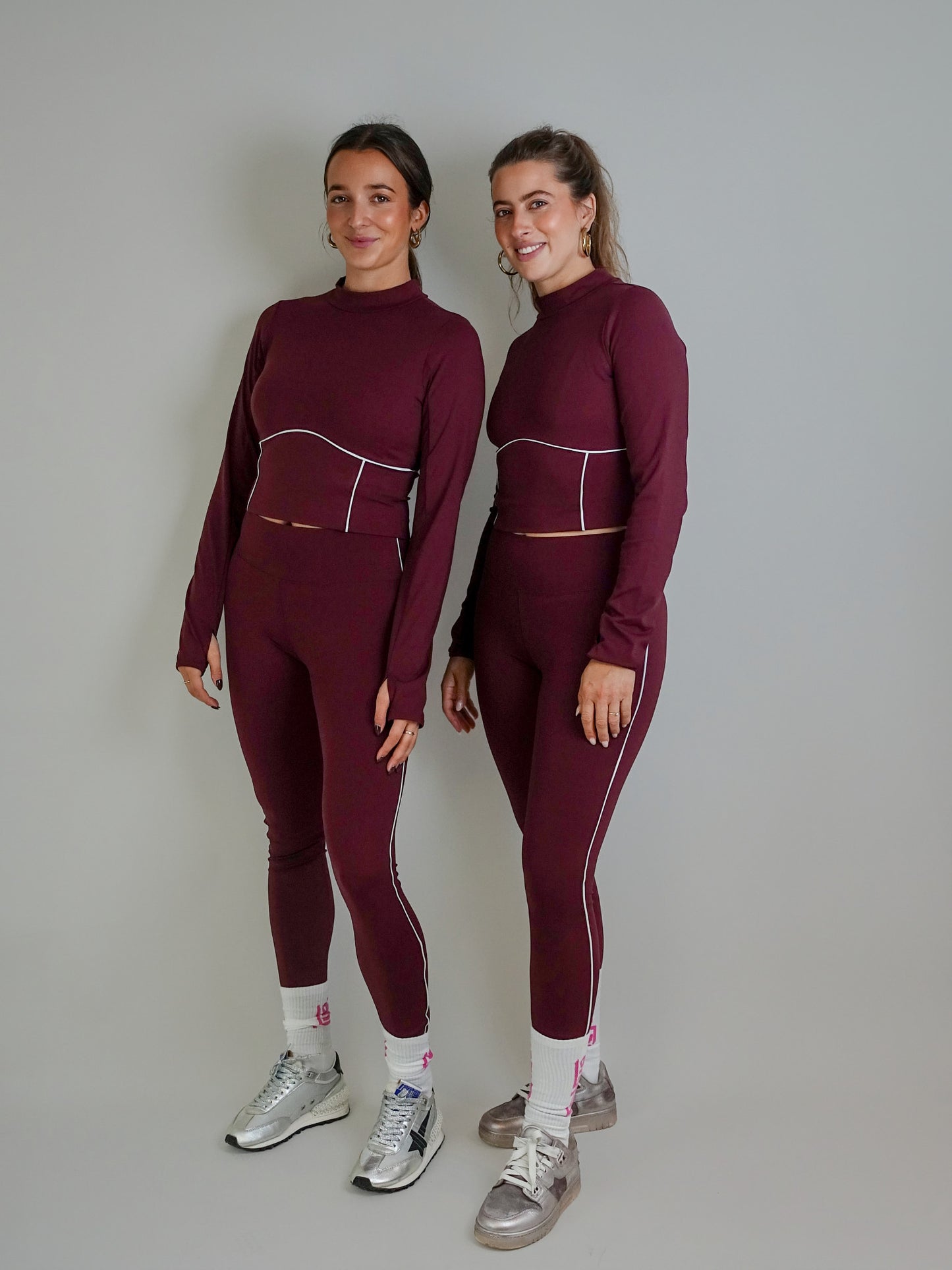 DEMI TOP CHERRY RED