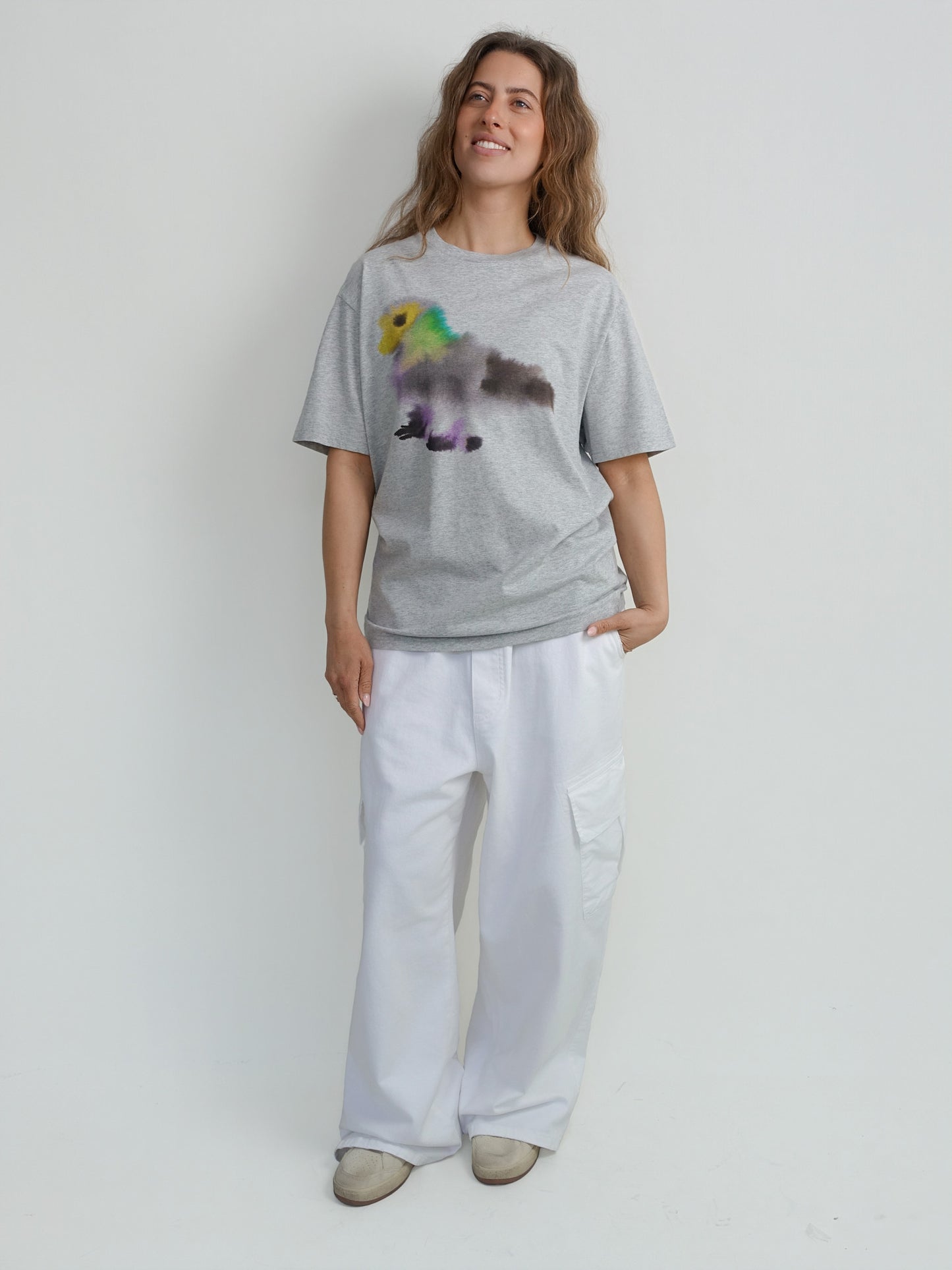 PIGEON ADULT T-SHIRT PRINT