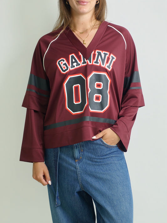 CYCORA DOUBLE LAYERED LONGSLEEVE PORT ROYALE