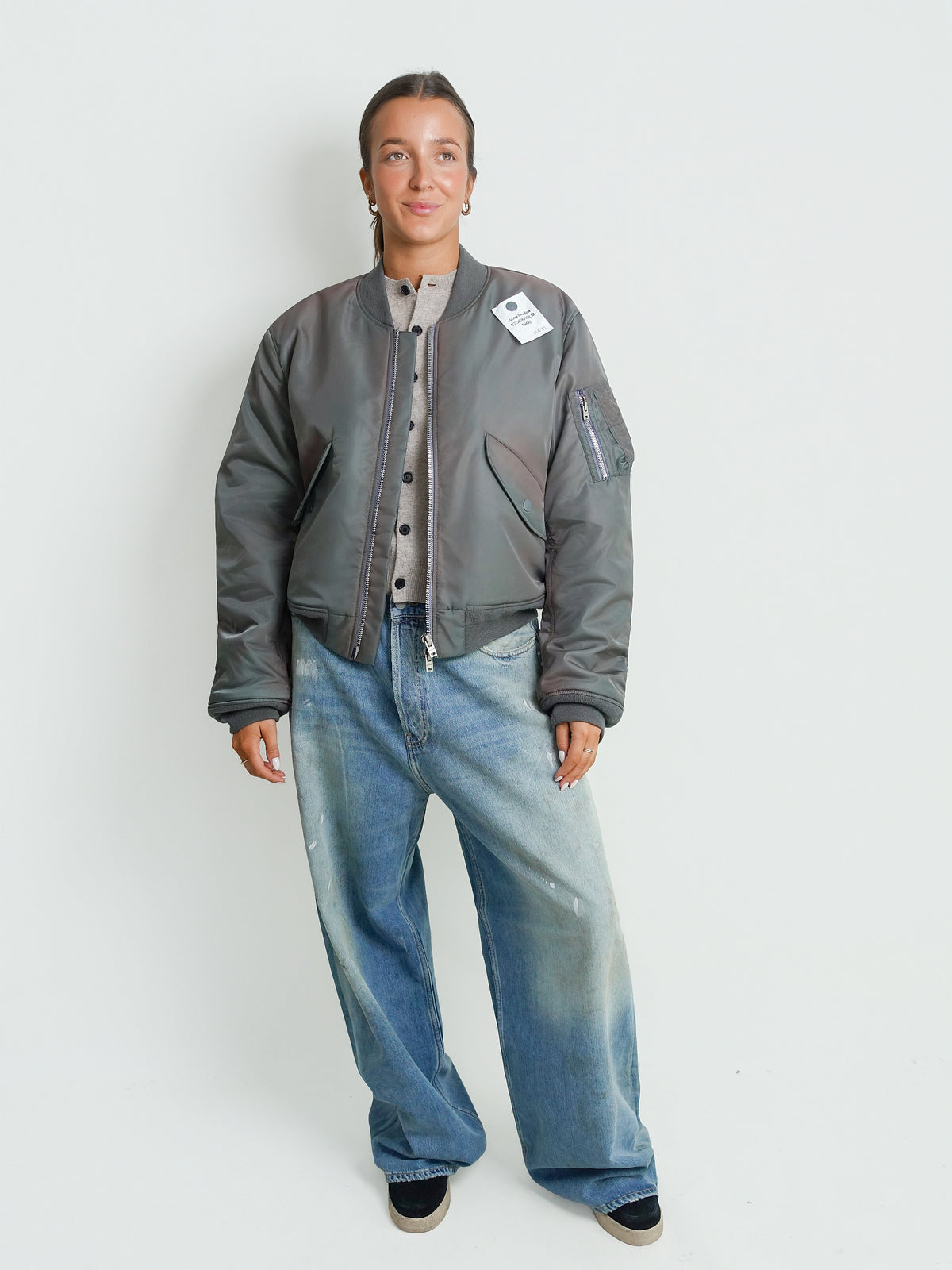 JACKET STONE GREY