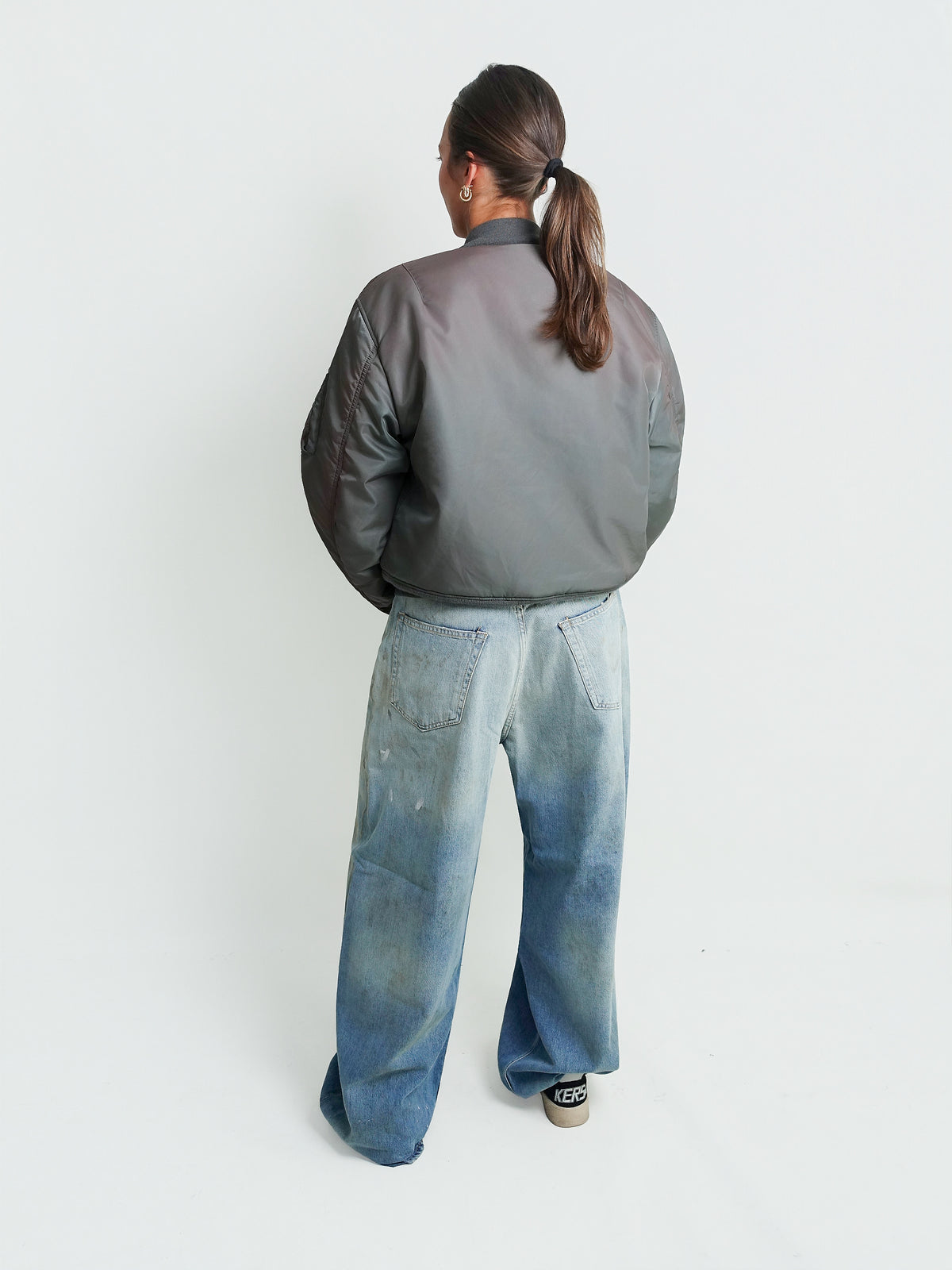 JACKET STONE GREY