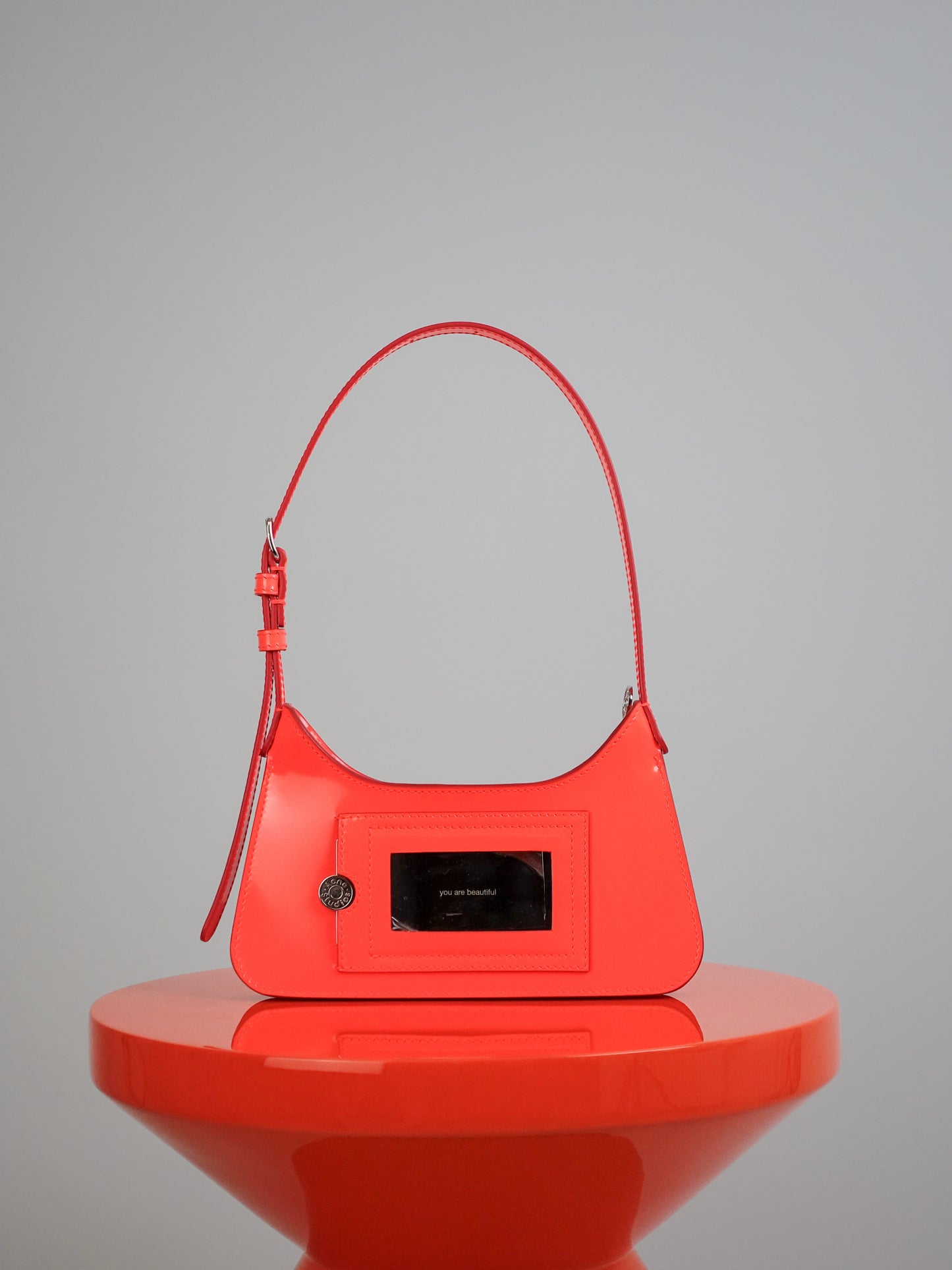 BAG NEON RED