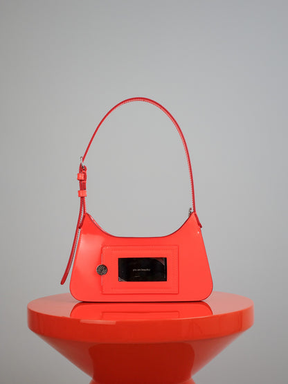 BAG NEON RED
