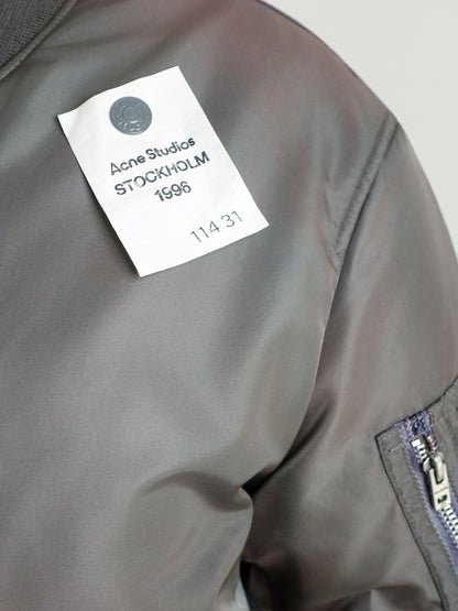 JACKET STONE GREY