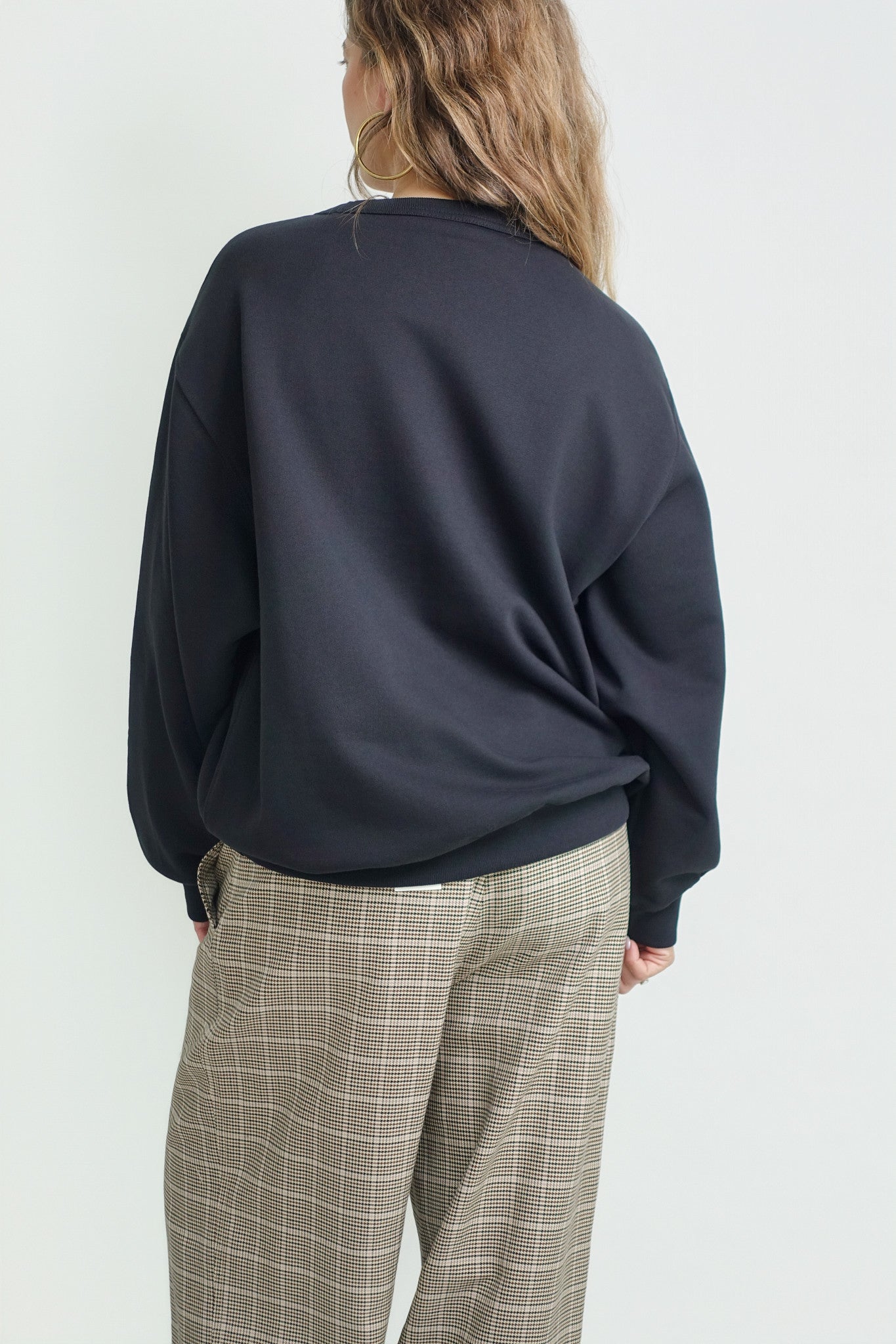 HAXTI SWEATER BLACK