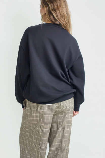 HAXTI SWEATER BLACK
