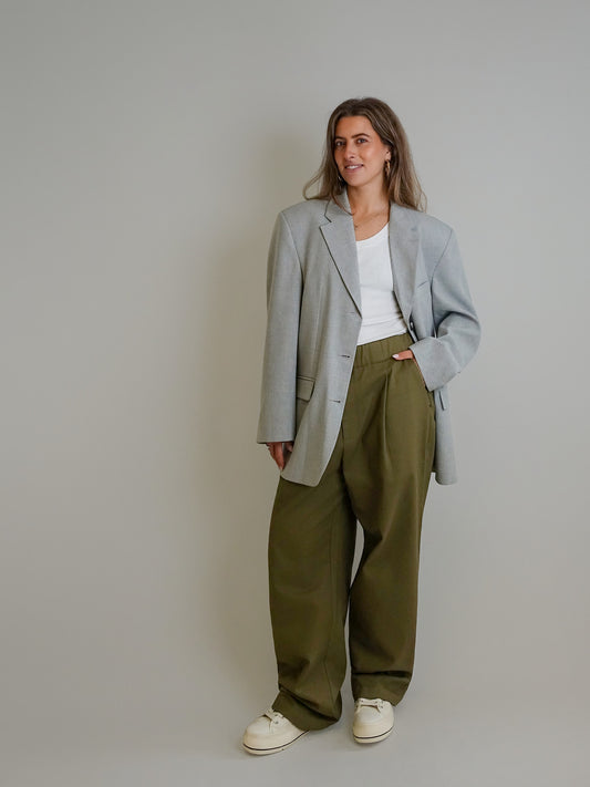 DYO UTILITY PANTS OLIVE