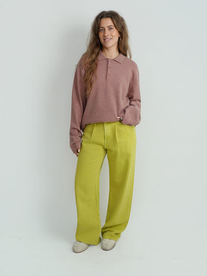 DAMON JEAN VIBRANT YELLOW