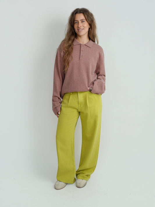 DAMON JEAN VIBRANT YELLOW