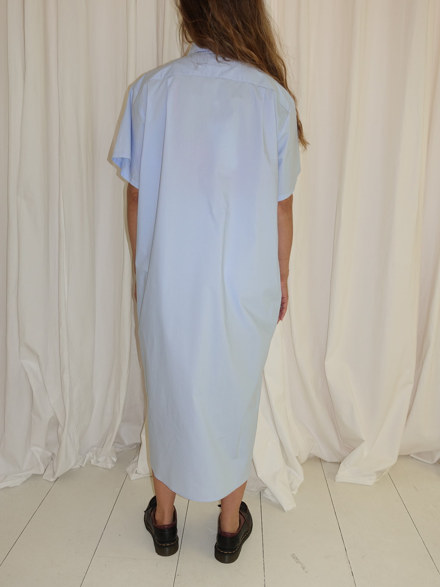 MAXI DRESS LIGHT BLUE