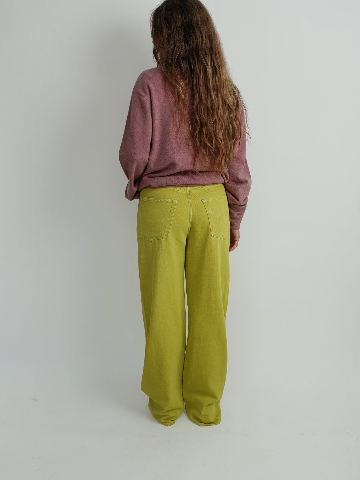 DAMON JEAN VIBRANT YELLOW