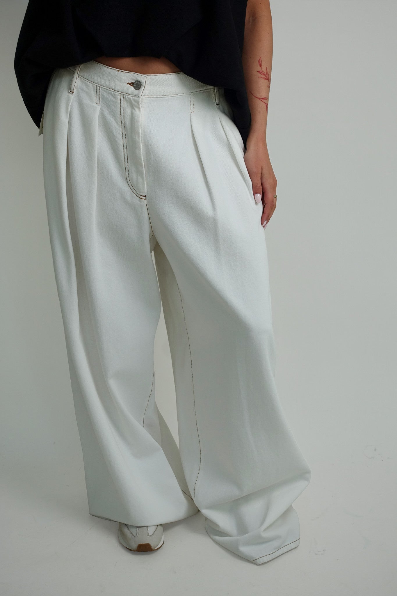 PAMPLONA PANTS OFF WHITE