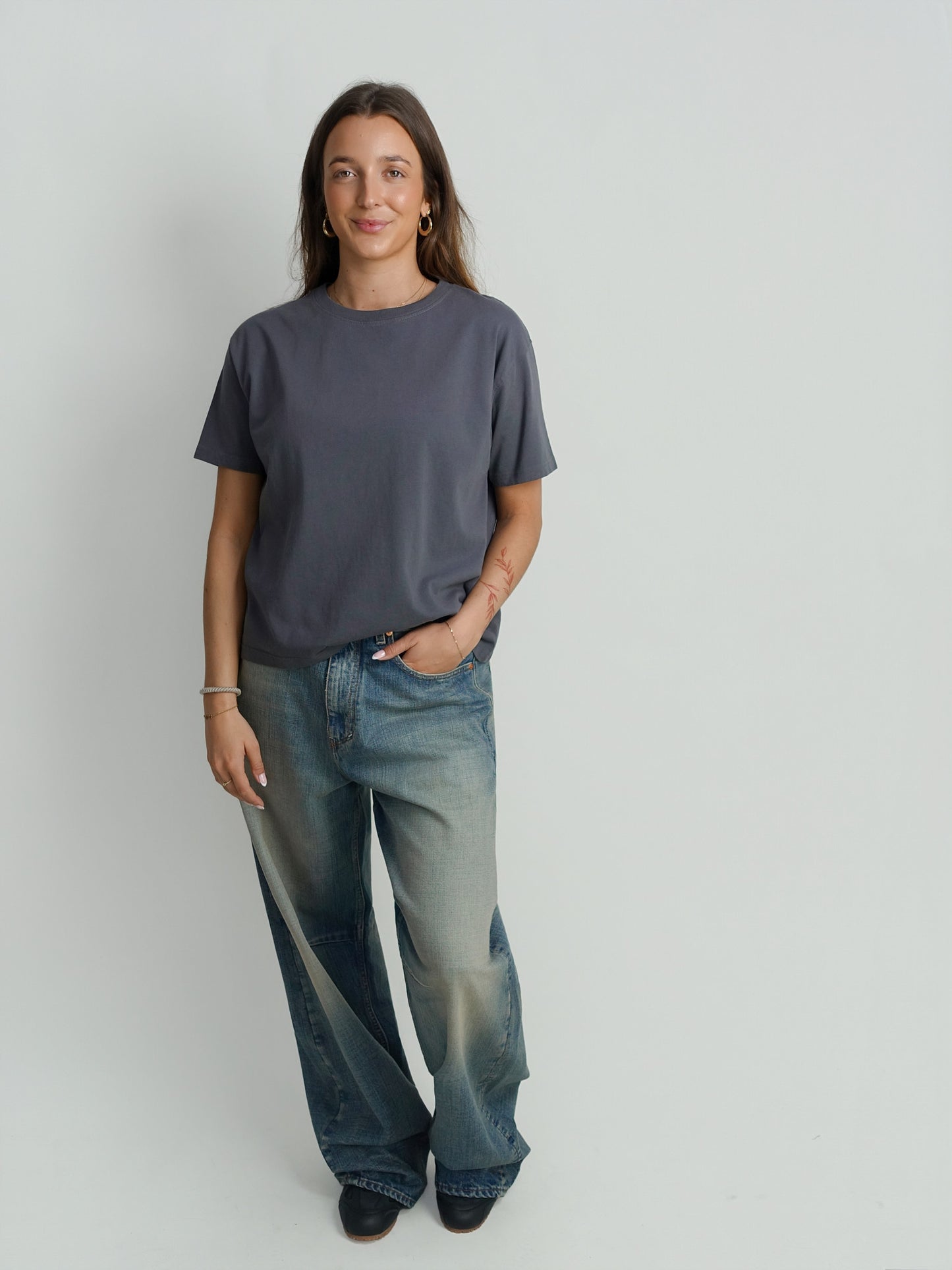 FIZVALLEY T-SHIRT ACIER VINTAGE