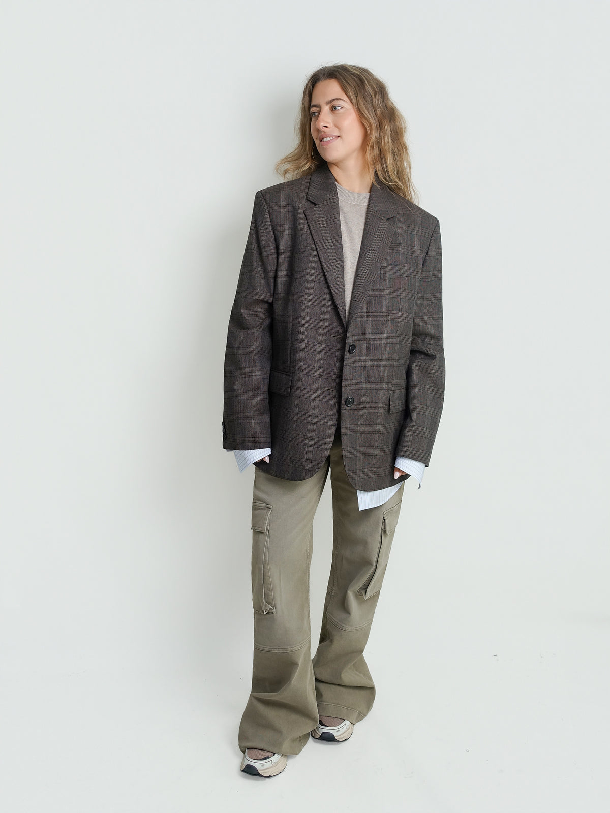 BLAZER BROWN/BLACK