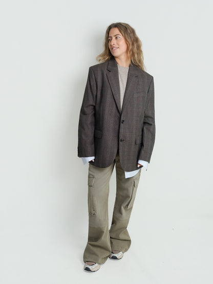 BLAZER BROWN/BLACK