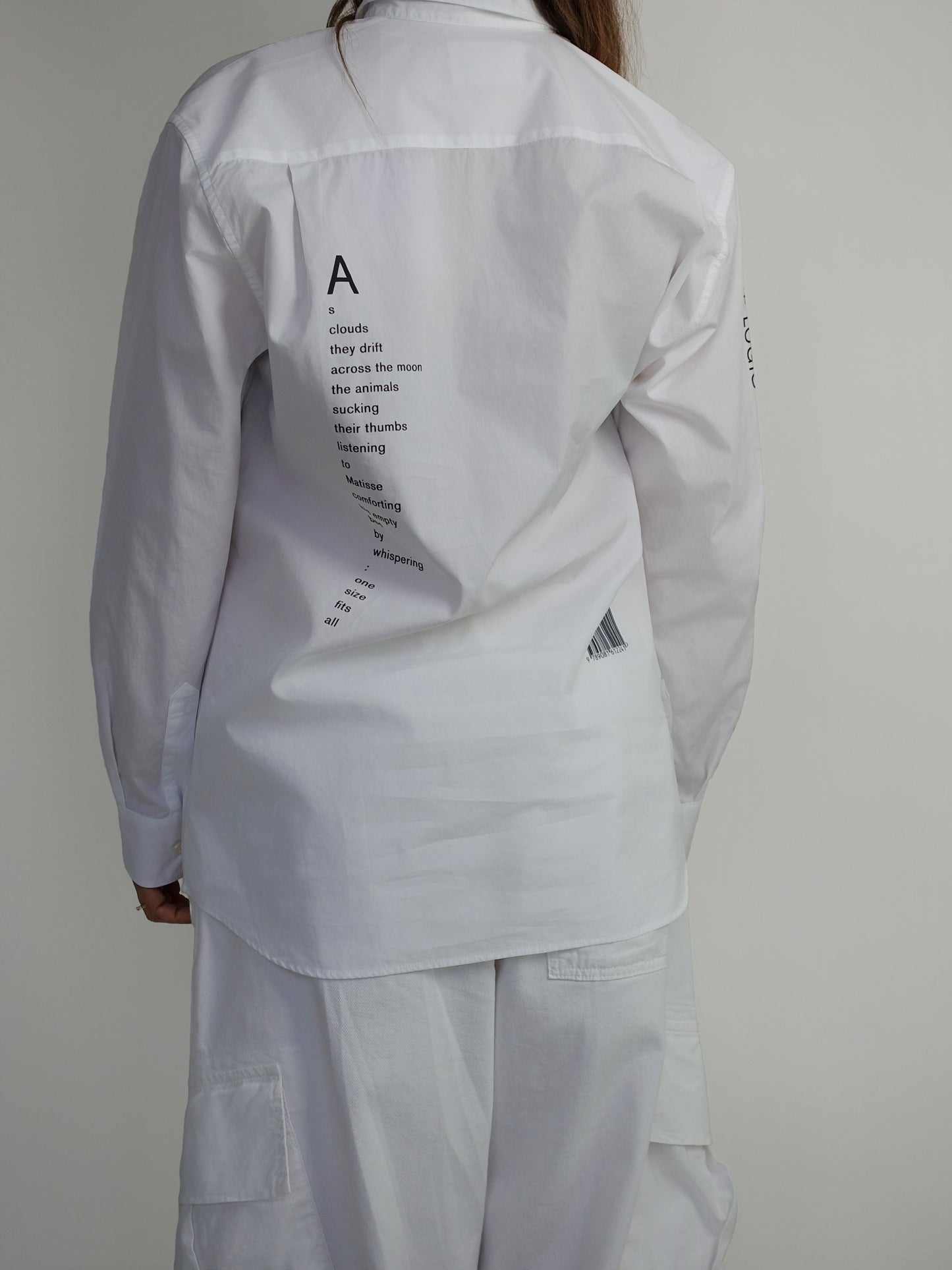 BOOK COVER ADULT SHIRT PRINT
