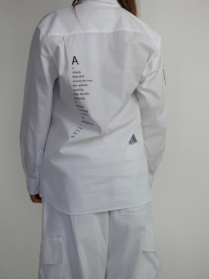 BOOK COVER ADULT SHIRT PRINT