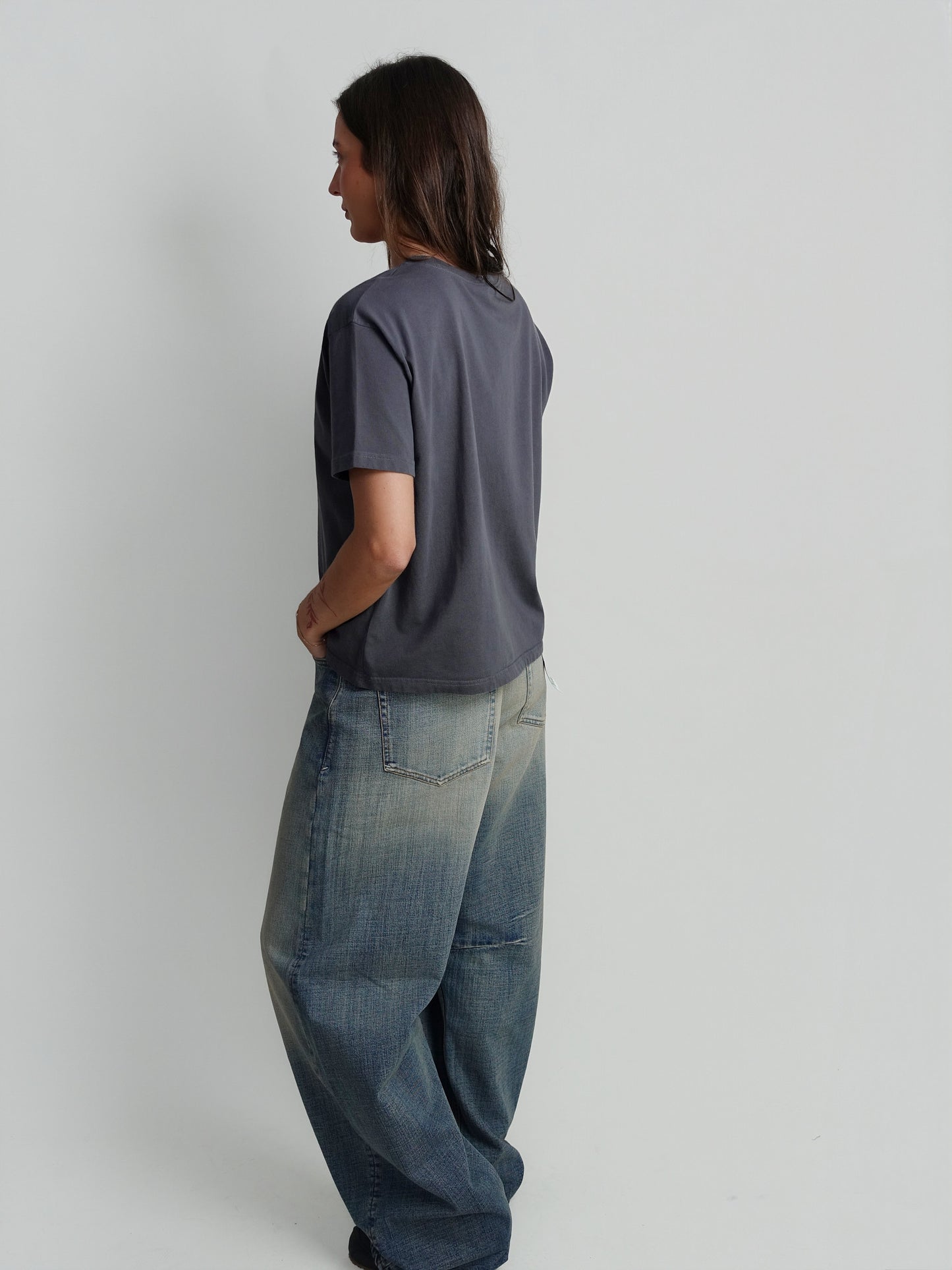 FIZVALLEY T-SHIRT ACIER VINTAGE