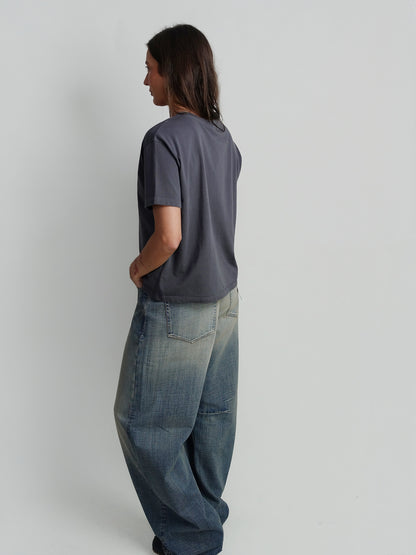 FIZVALLEY T-SHIRT ACIER VINTAGE