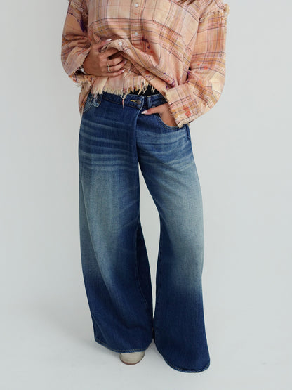 NICO WRAP JEAN RAINE BLUE