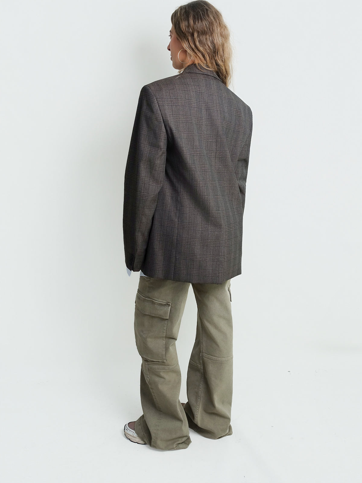 BLAZER BROWN/BLACK