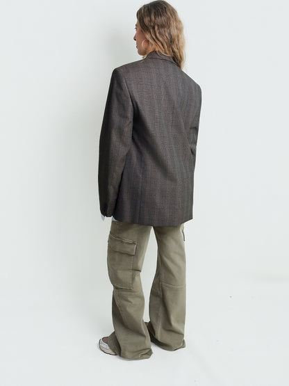 BLAZER BROWN/BLACK
