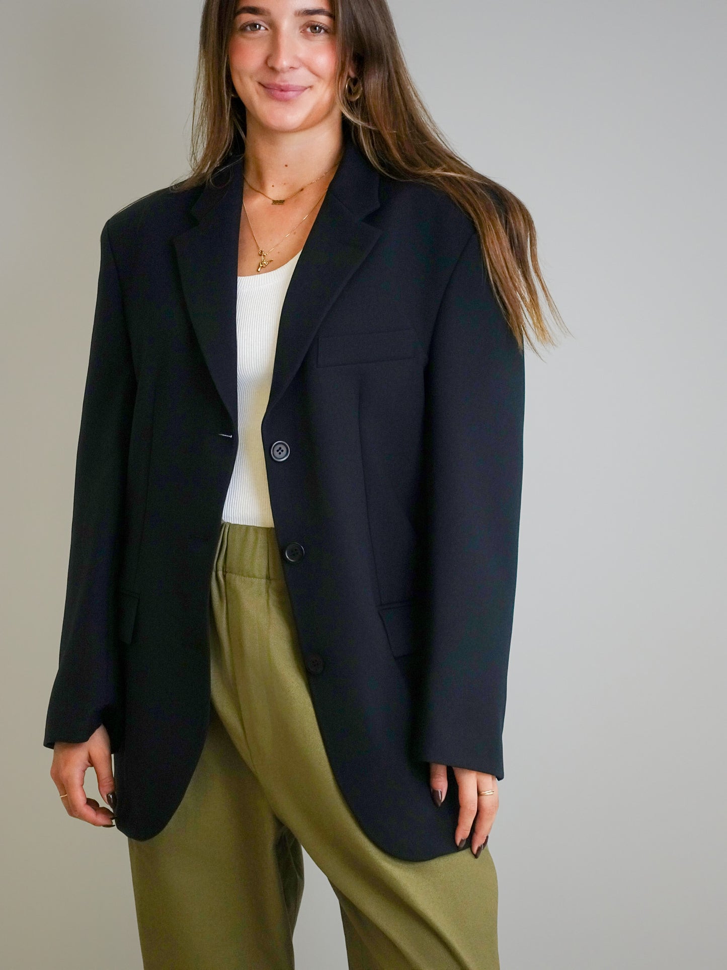 DYO BLAZER BLACK