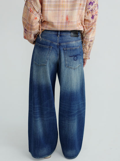 NICO WRAP JEAN RAINE BLUE