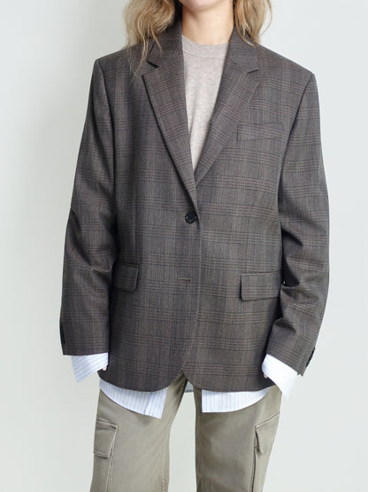 BLAZER BROWN/BLACK
