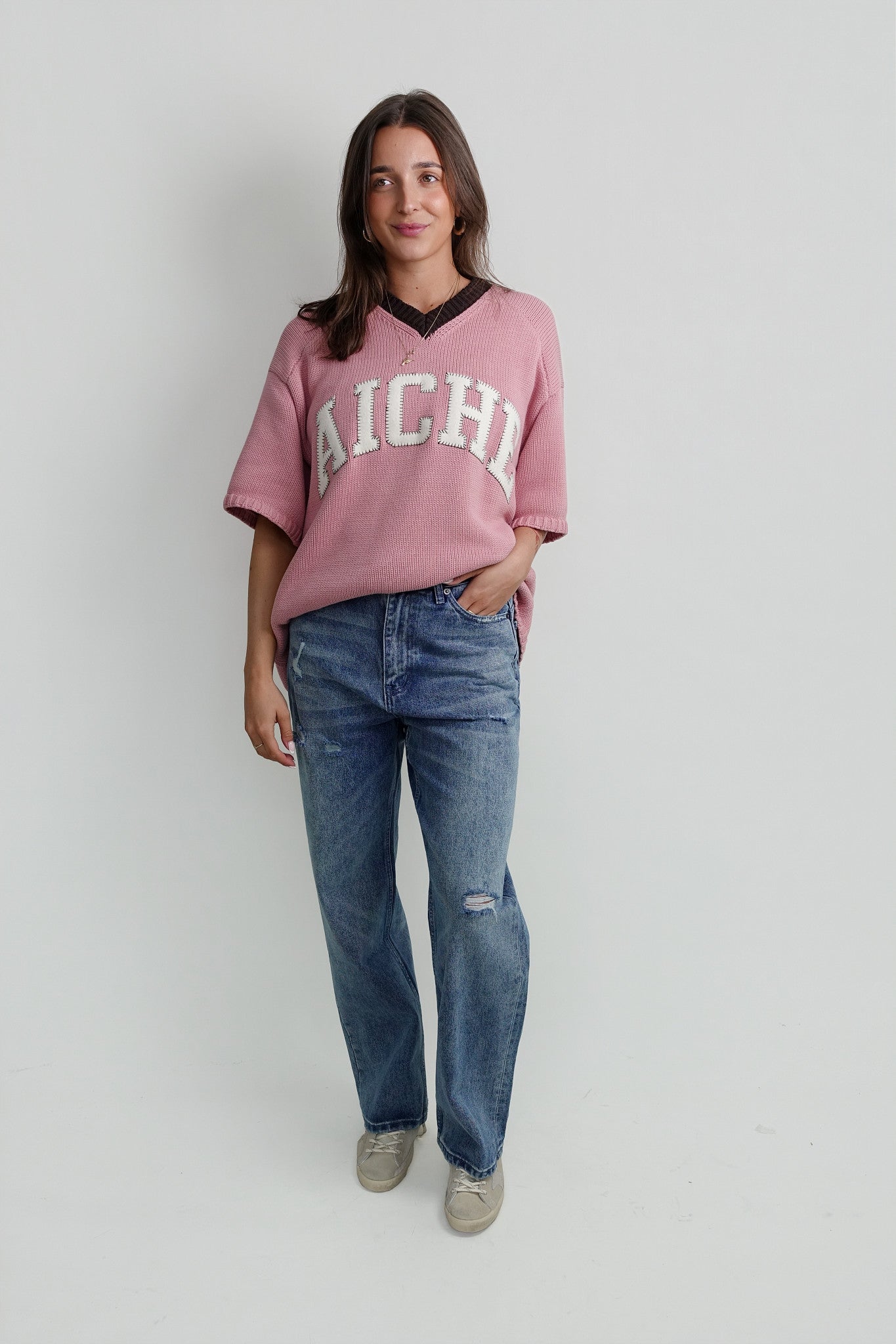TONSURTON A LOGO JEANS WASHED