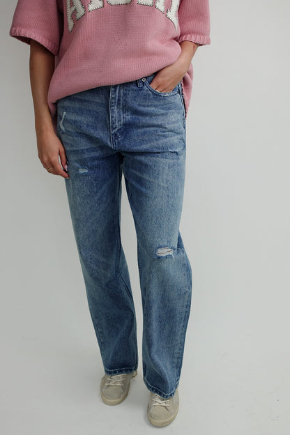 TONSURTON A LOGO JEANS WASHED
