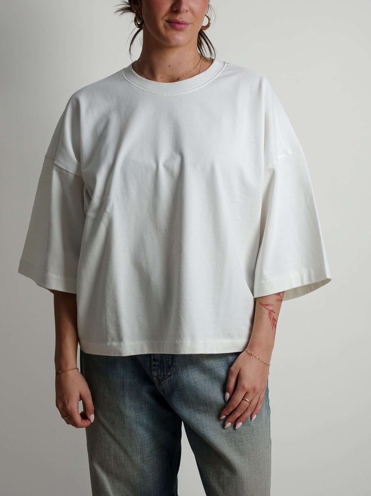 Ben T-Shirt Vintage White