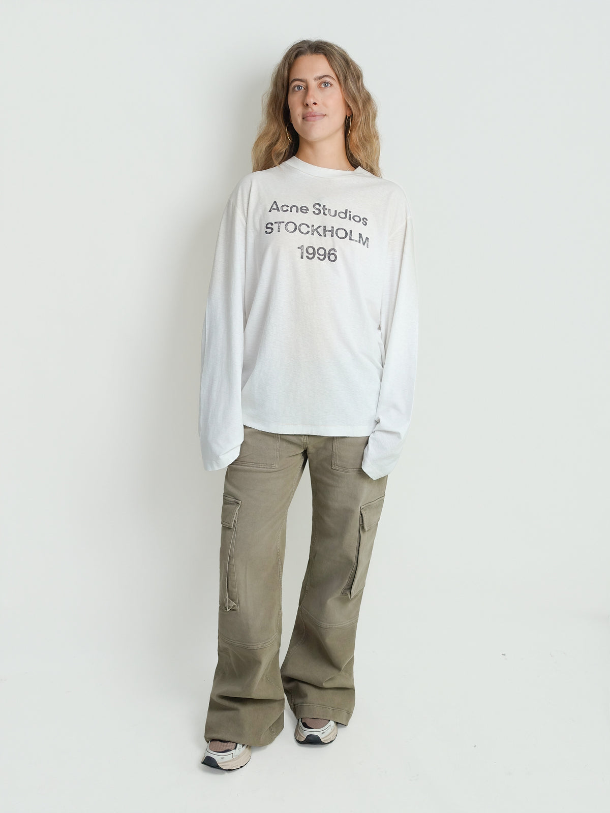 T-SHIRT DUSTY WHITE