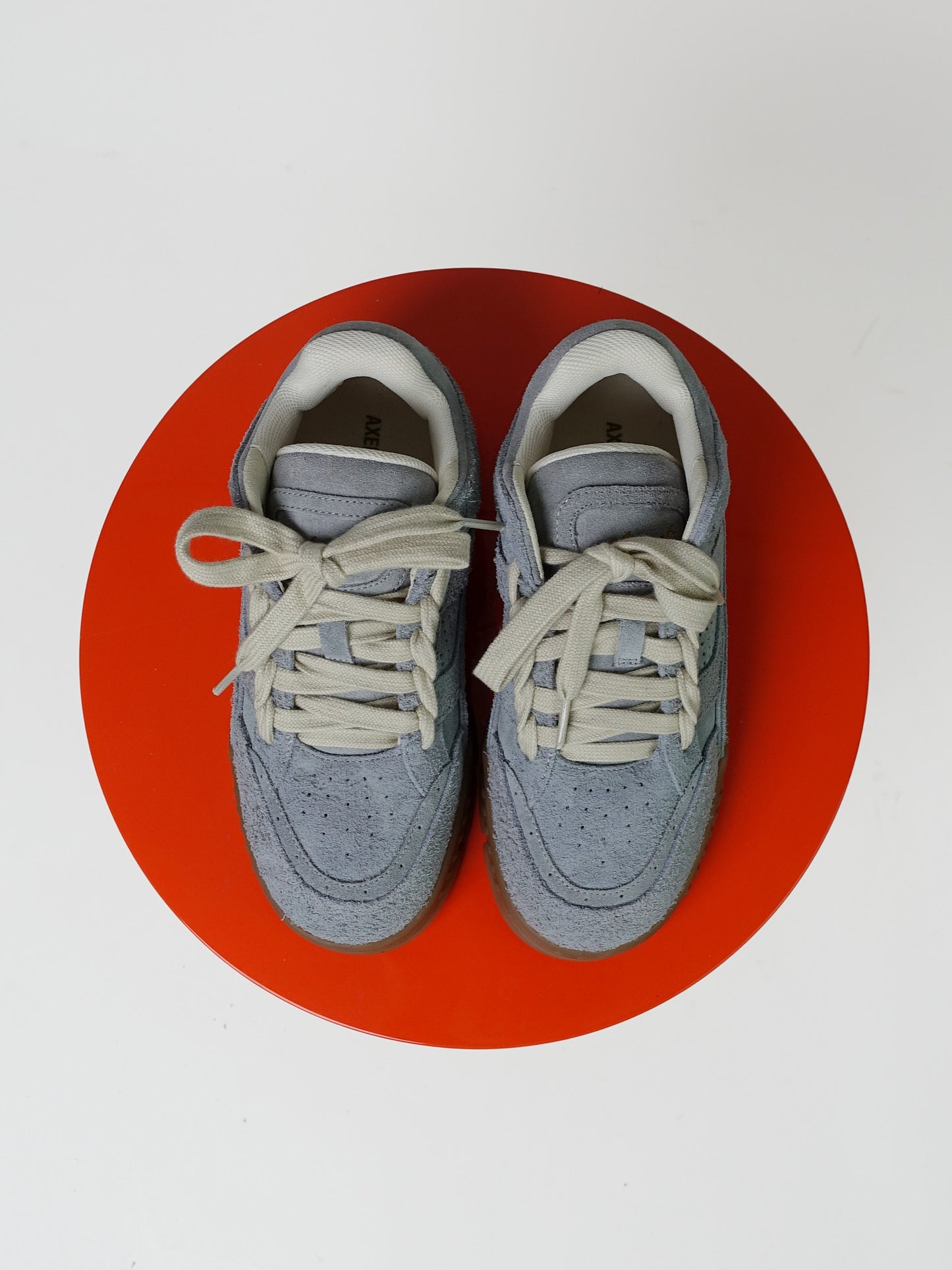 AREA LO SNEAKER GREY/LIGHT GUM