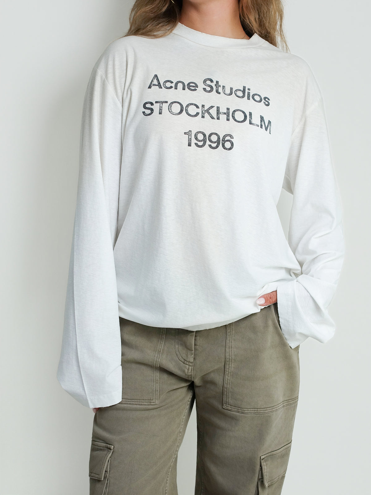 T-SHIRT DUSTY WHITE