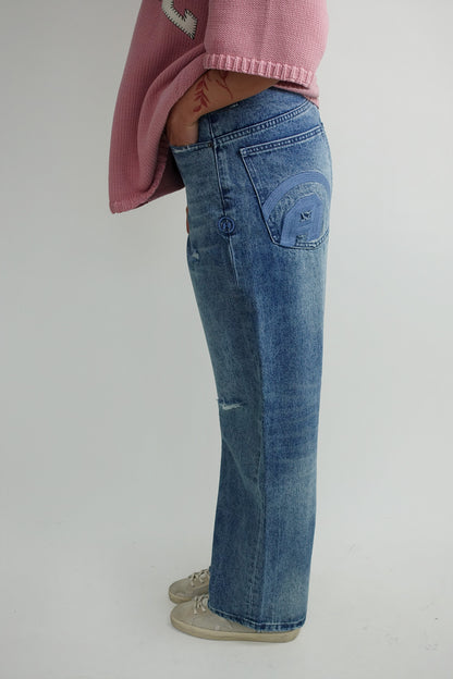 TONSURTON A LOGO JEANS WASHED