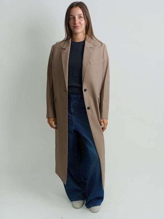 BLAZER COAT HAZEL BEIGE