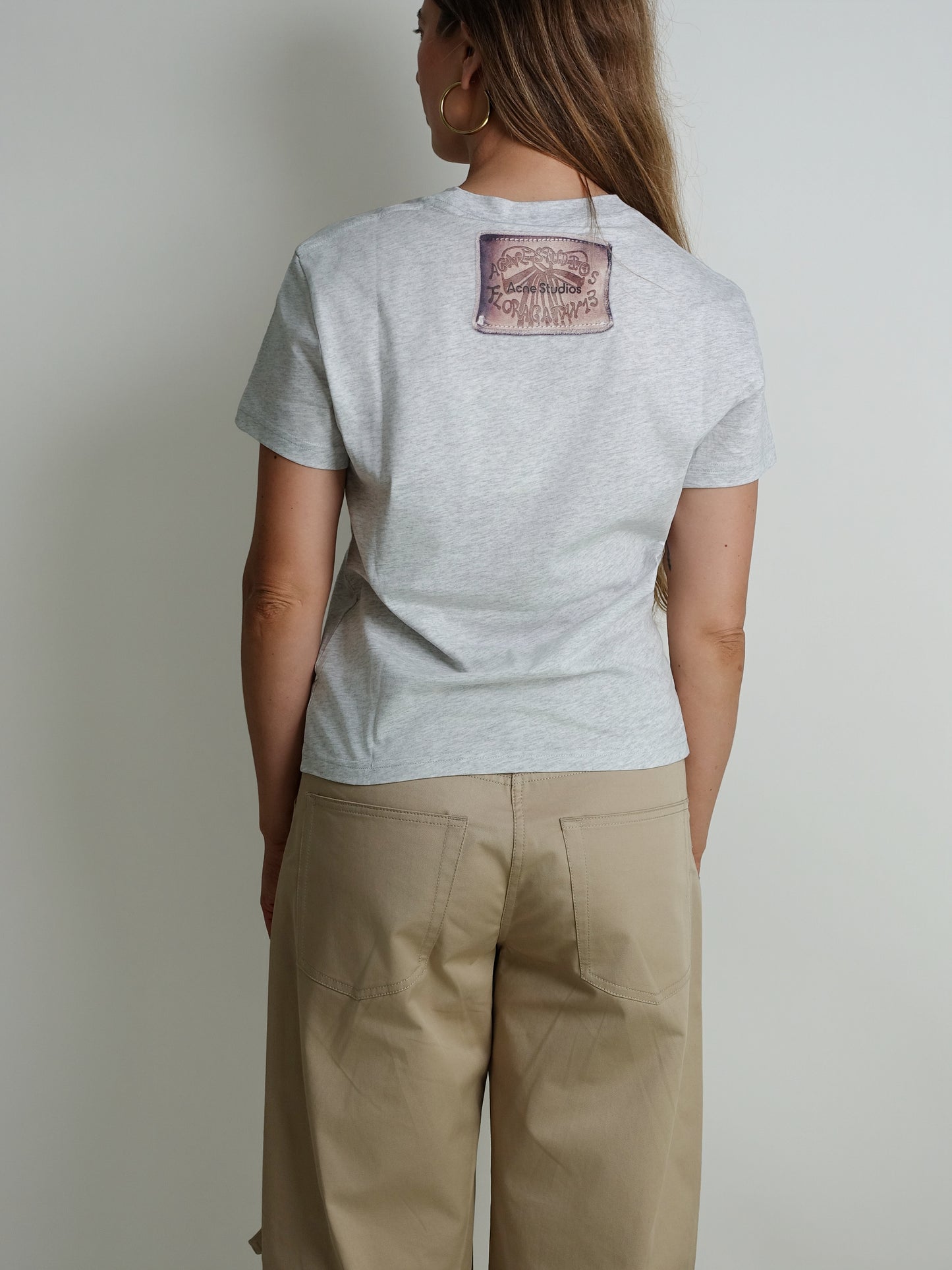 T-SHIRT GREY MELANGE