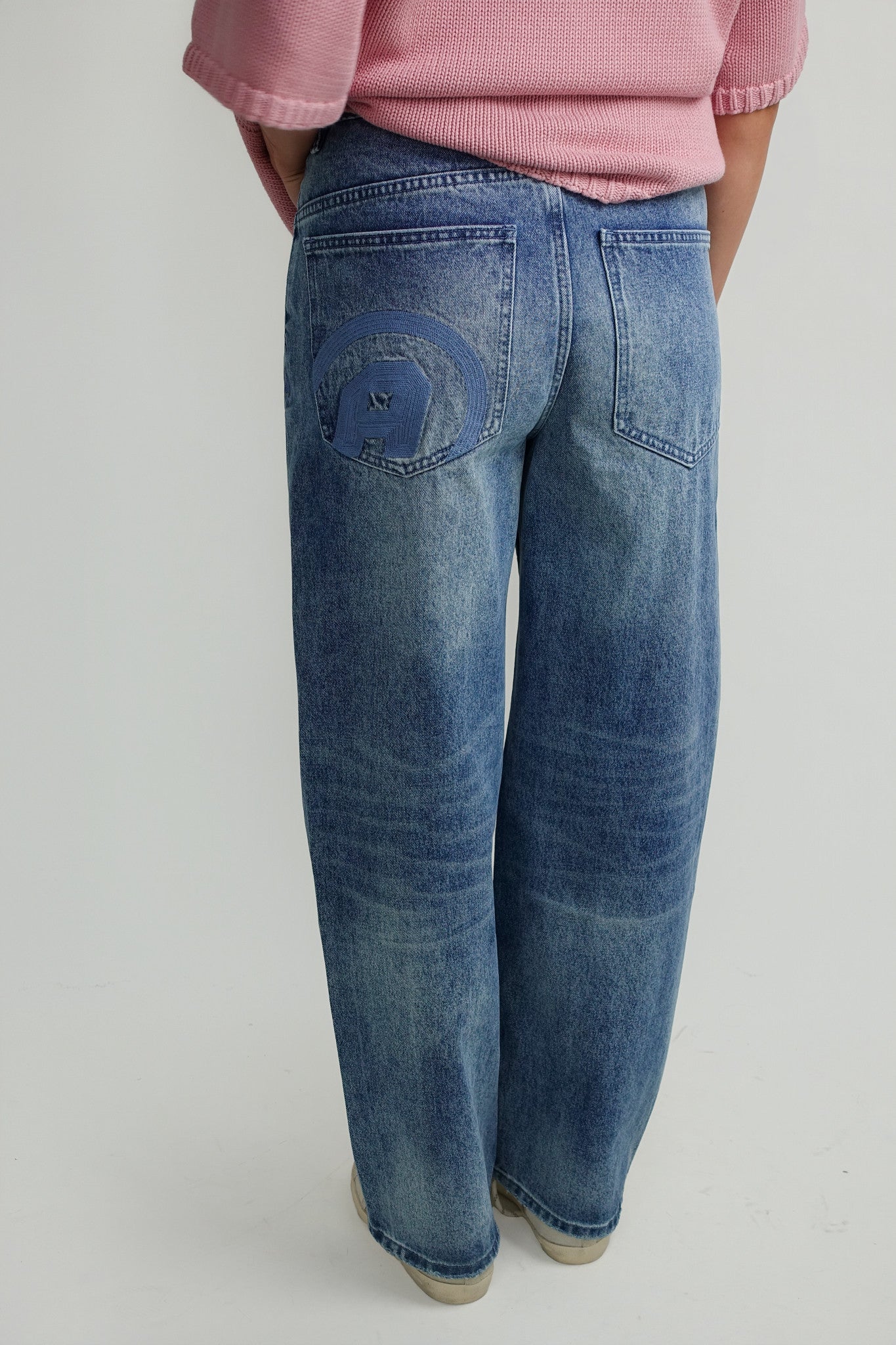 TONSURTON A LOGO JEANS WASHED