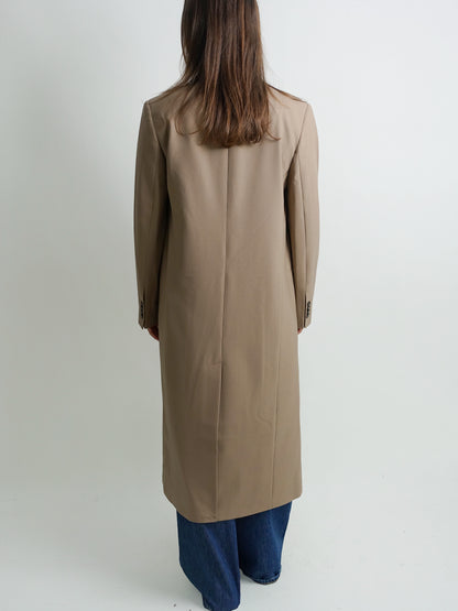 BLAZER COAT HAZEL BEIGE