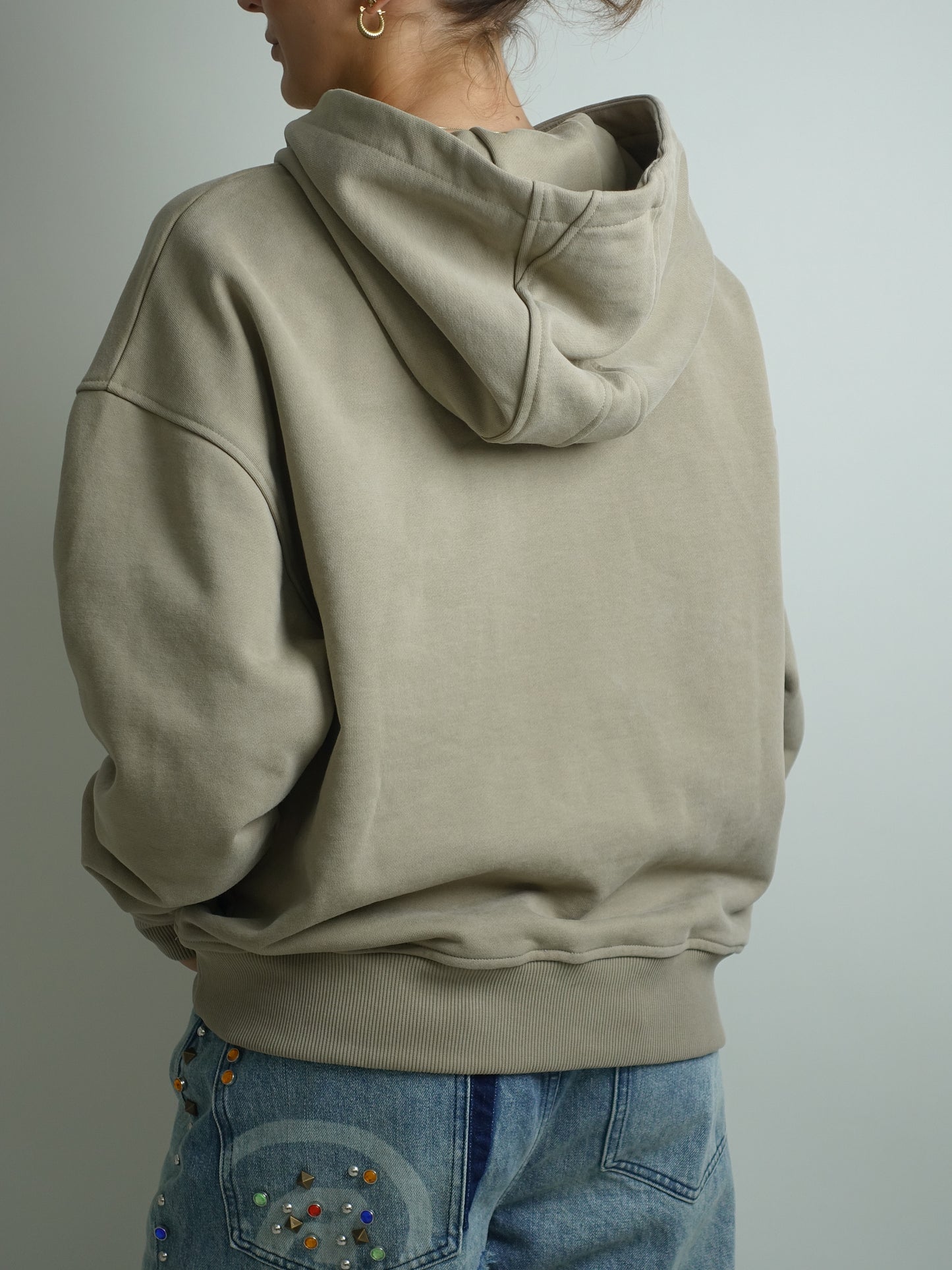 RECORDS HOODIE EARTH