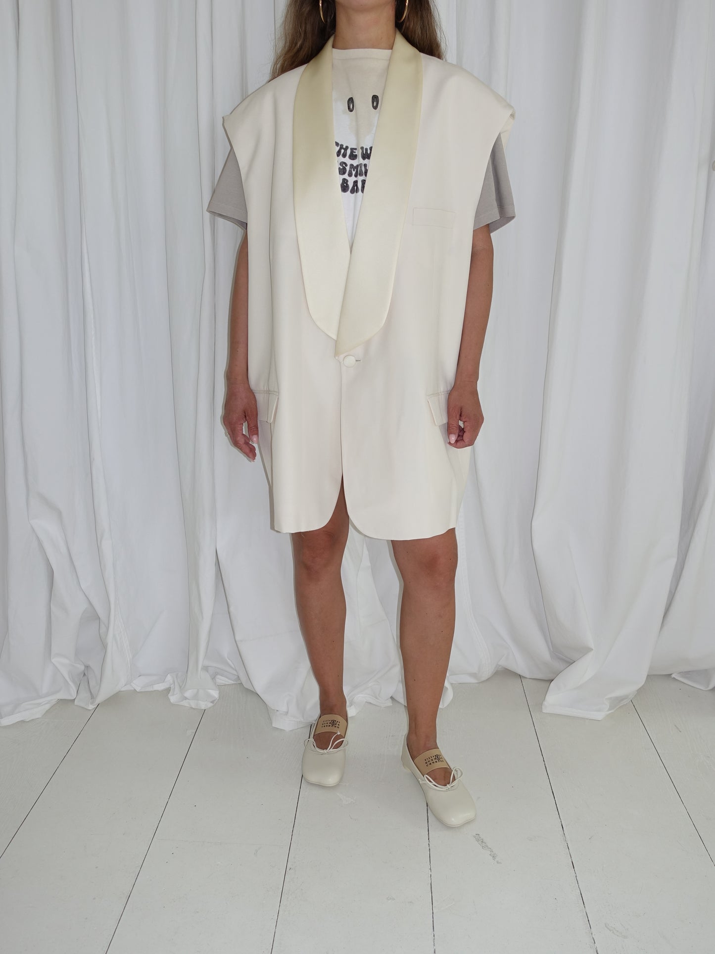 GILET CREAM