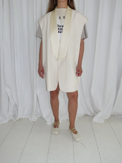 GILET CREAM