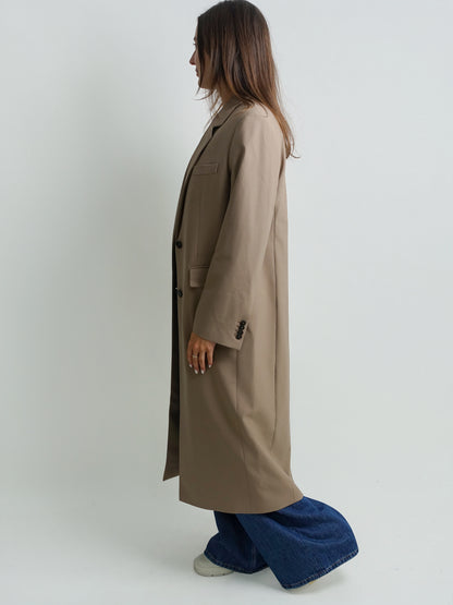 BLAZER COAT HAZEL BEIGE